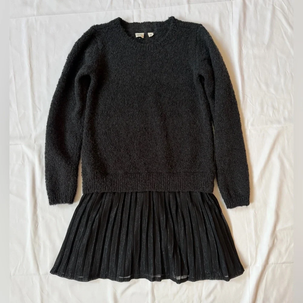 GAP KIDS Sweater Dress Size XL (12) Black